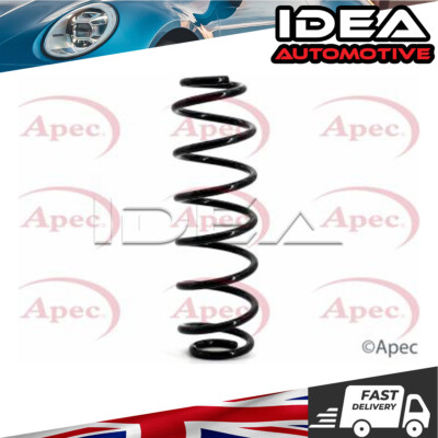 Suspension Coil Spring Rear Idea Fits VW Golf 1997-2003 #1 1J0511115AJ