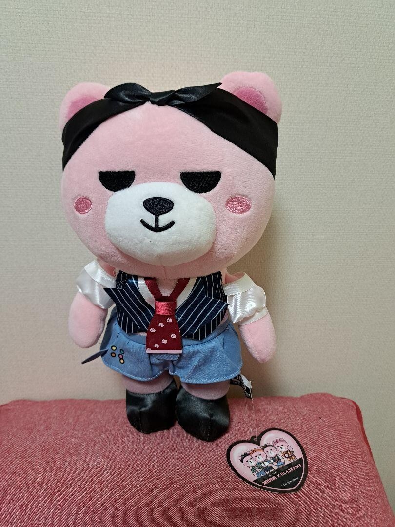 KRUNK BLACKPINK JIS Plush Toy NEW DOLL | eBay