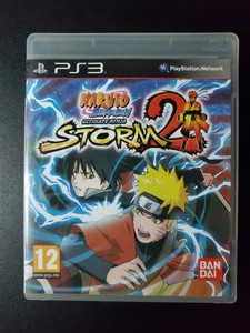 Naruto Shippuden Ultimate Ninja Storm 2 Pal Playstation 3 Ps3 Ln Perfect Disc Ebay