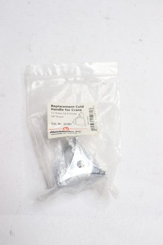 Plumb Master Replacement Cold Handle For Crane 3/8" Broach 21081 - Picture 2 of 3