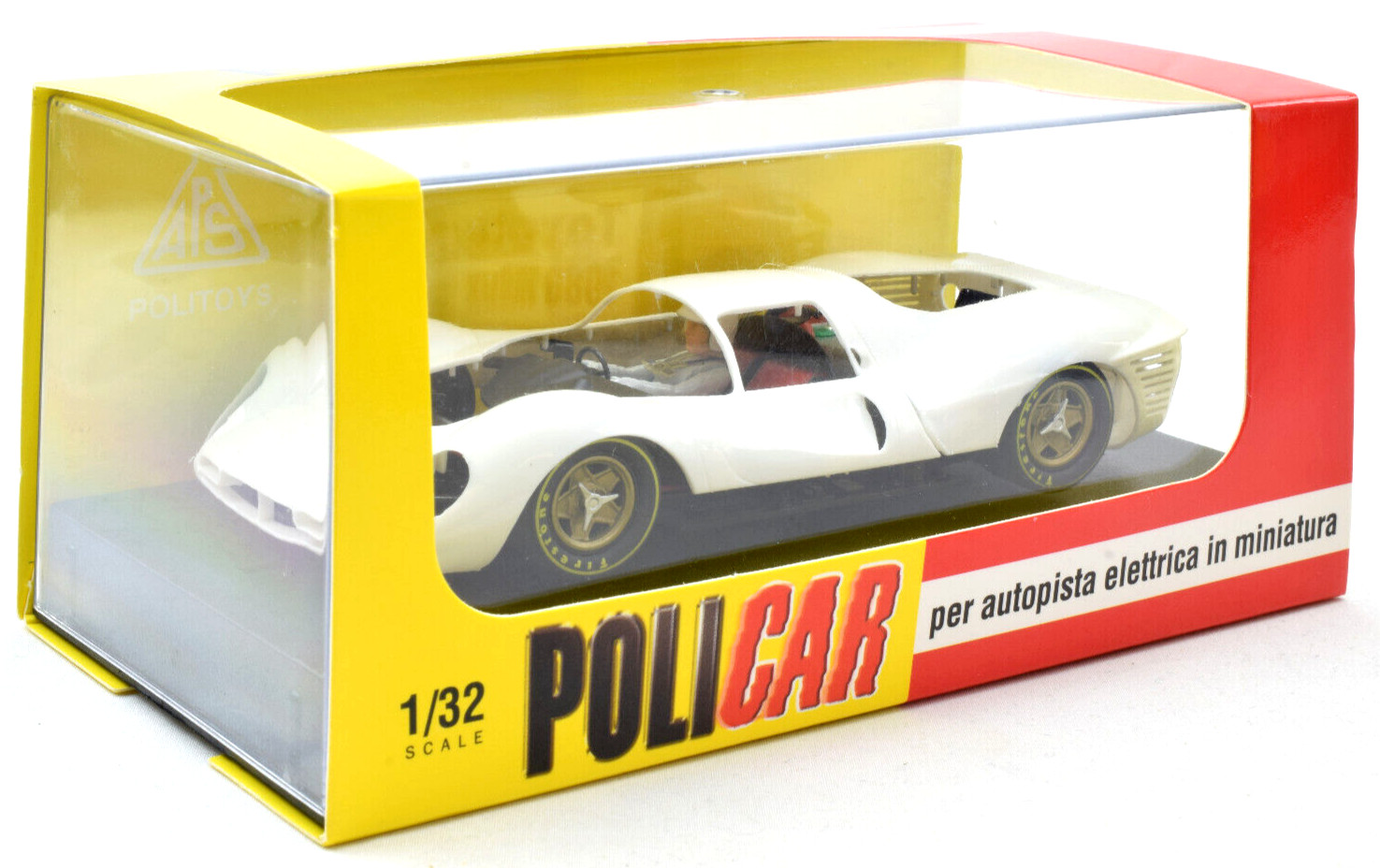 Слот It Policar Белый Частично разобранный 412P P34 132 Слот-машина CAR06Z 11290₽