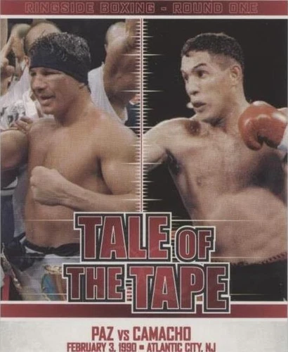 2010 Ringside Boxing Round 1 - Hector Camacho Vinny Paz #65