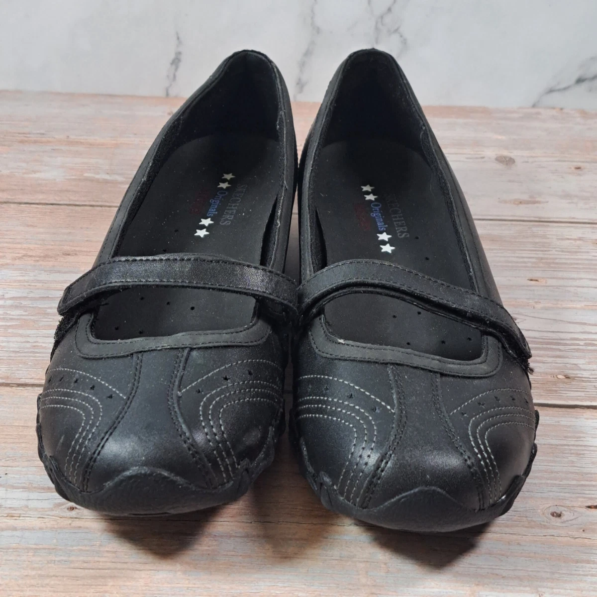 karakter Vise dig kalorie Skechers Original Bikers Mary Jane Black Ballerina Leather Flats Womens Size 8.5 | eBay karakter Vise dig kalorie Skechers Original Bikers Mary Jane Black Ballerina Leather Flats Womens Size 8.5 | eBay