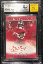 2024 PANINI ORIGINS BUCKY IRVING #RAU-BIR, ROOKIE, AUTO, RED INK SERIAL #/99