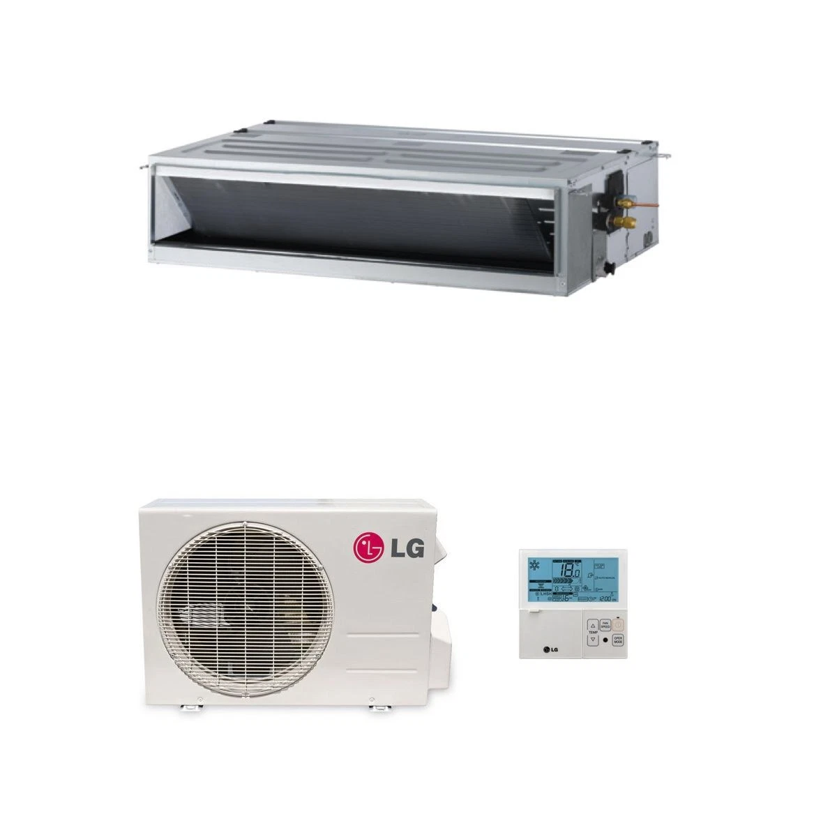 LG Ducted 5.0kw Air Conditioning Unit + Install (Free Installation) | eBay