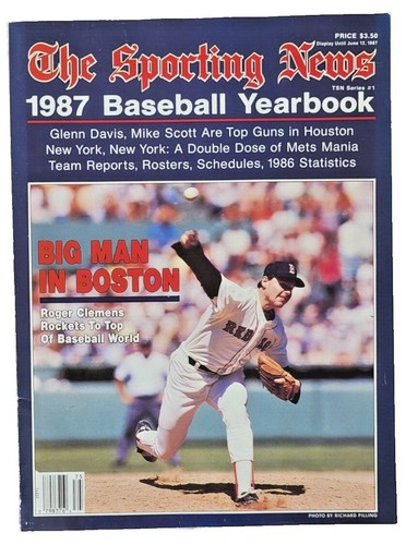 テツナリ 未使用クレメンス レッドソックス ＃21オーセンティック