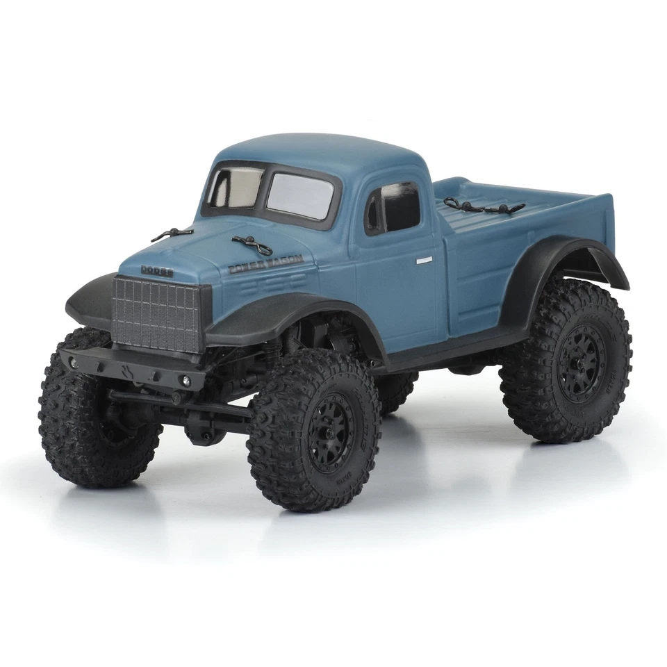 Pro-Line 1/24 1946 Dodge Power Wagon Clear Body: SCX24 JLU 3565-00 - Image 3 of 4