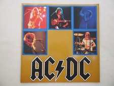AC/DC Japan Tour 1982, LOCKUPATION, Program Brochure, Japanese, 14957