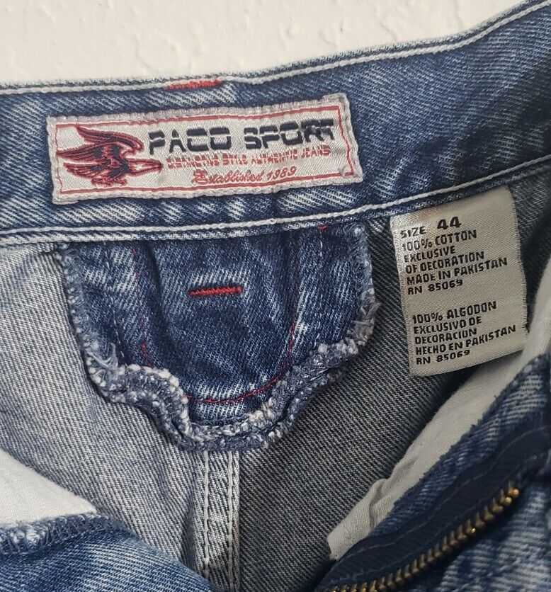 Vintage Paco Sport Jean Shorts - image 4