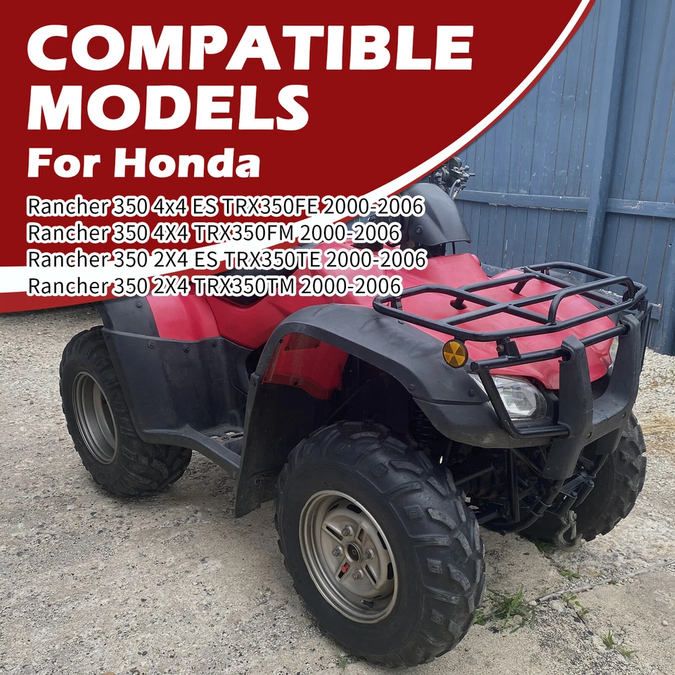 Disco de embrague húmedo 22535-hn5-670 2000-2003 2004 2005 2006 para Honda Rancher 350 Foto 3 de 4