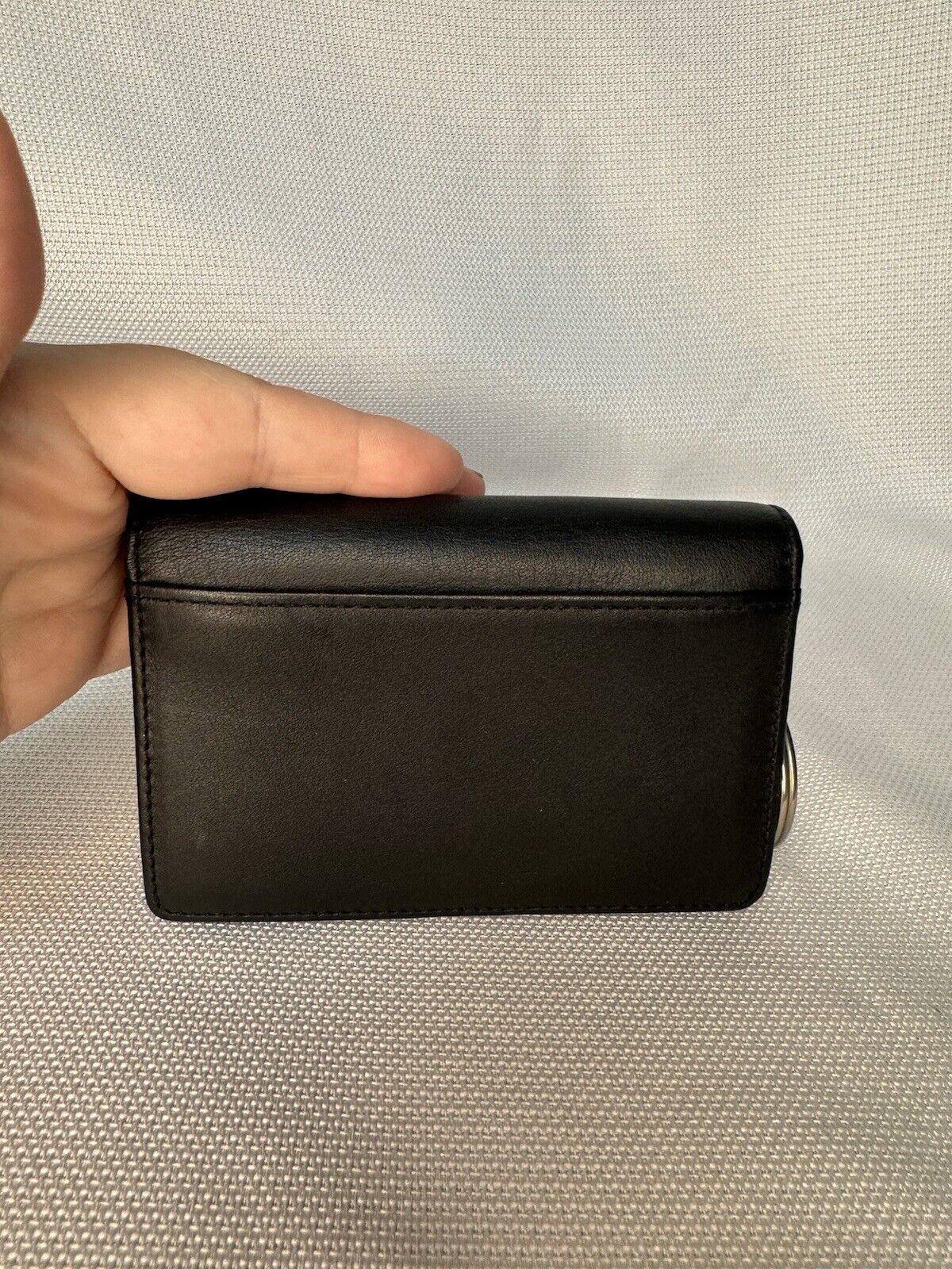 Vintage Coach Multi-Function Wallet Bag Leather 6… - image 7