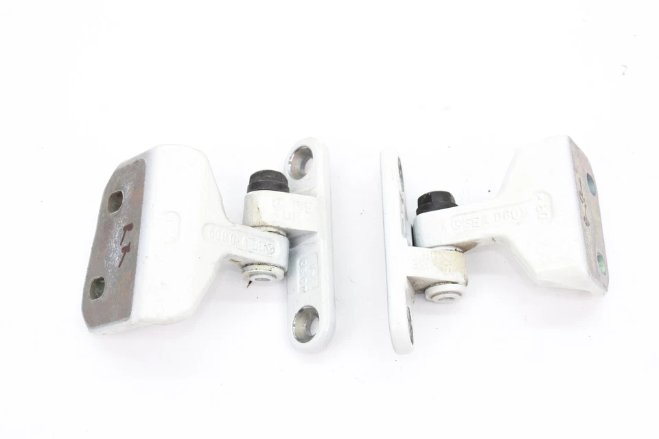 MERCEDES W221 S550 S500 S63 AMG 2007-2013 BISAGRAS PUERTA TRASERA DERECHA PAR OEM Foto 2 de 3