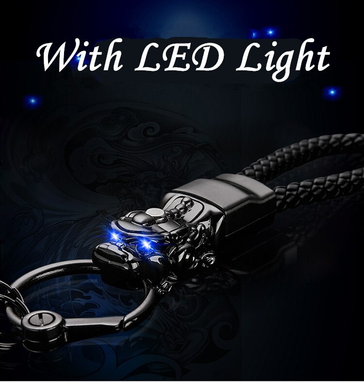 Premium LED Keyrings Key ring Car Home Key Rings Key Chains Keyring ...