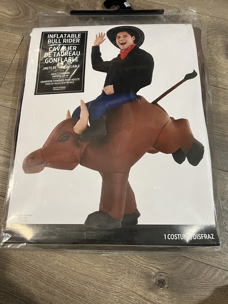 blow up bucking bull