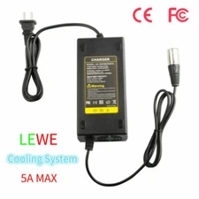 24V XLR Jazzy Electric Mobility Wheelchair Charger Lead-Acid Battery Charger 5A