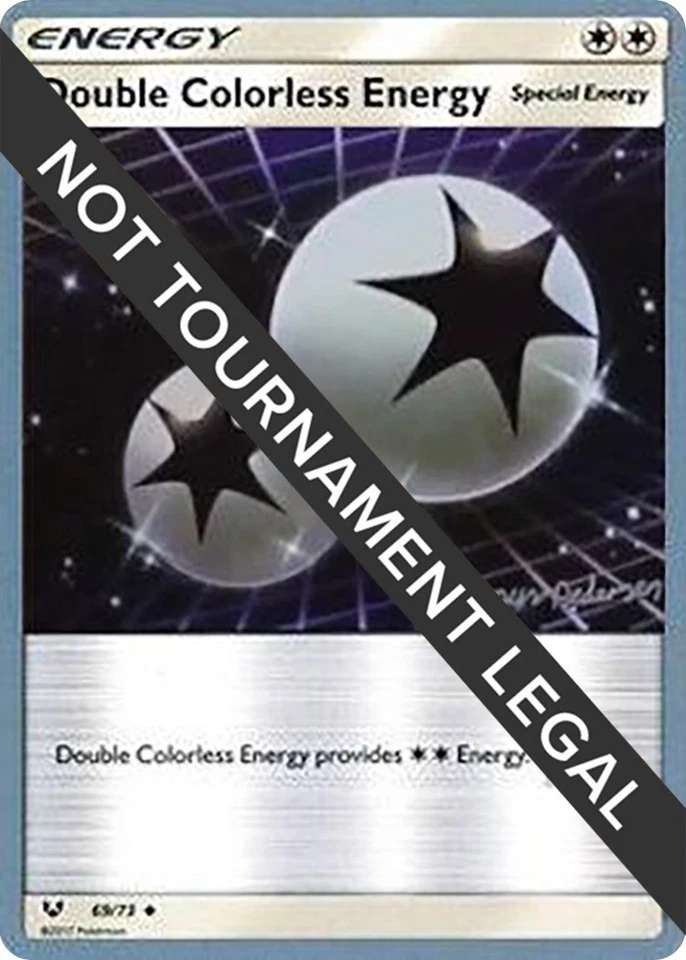 Double Colorless Energy 69/73 World Championship Decks