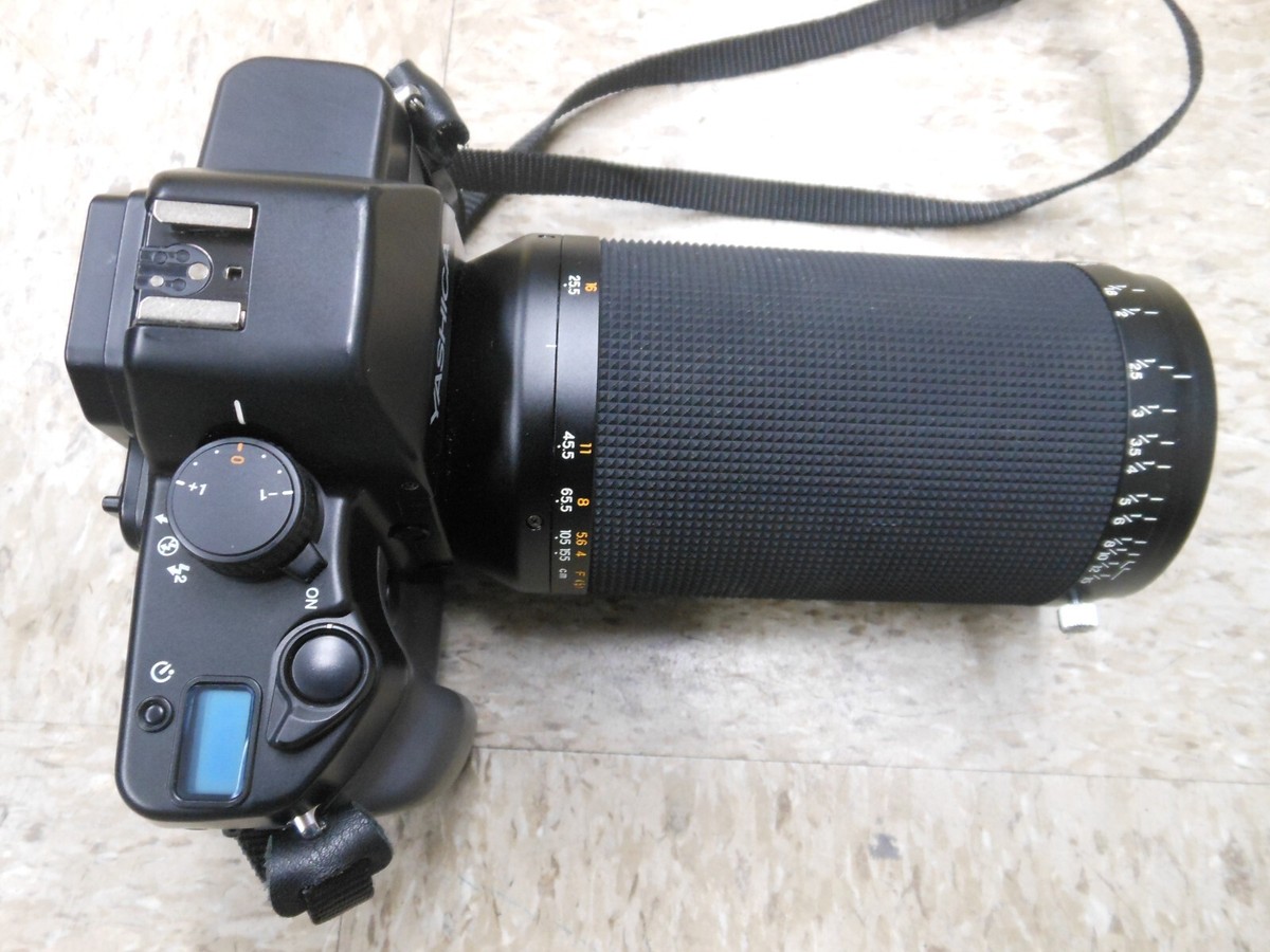 Kyocera Yashica Dental Eye II 35mm Film Camera w/100mm F4 Lens Kit