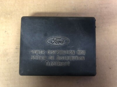 crown victoria cigarette lighter fuse 92 FORD CROWN VICTORIA FUSE BOX LID. PASSENGER SIDE UNDERHOOD