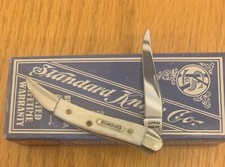CASE STANDARD WHITE TINY TOOTHPICK KNIFE NEVER USED IN BOX 610096 SS N7