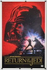 Return Of The Jedi - original movie poster - 27x40 - 1999 - REPRINT Zig Zag
