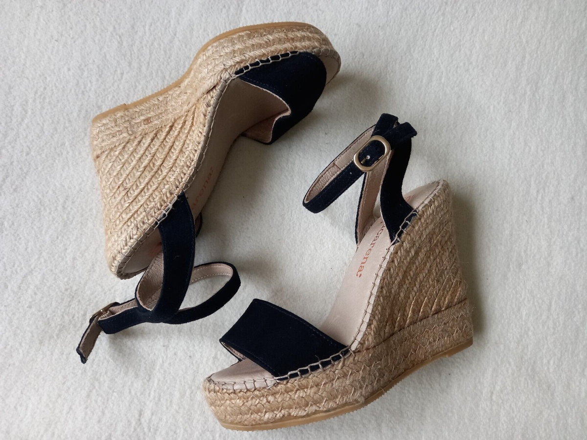 Brand New Women's Macarena Platform Sandals EU Size 37 UK