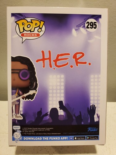 Funko POP H.E.R. #295 - Bild 4 von 7