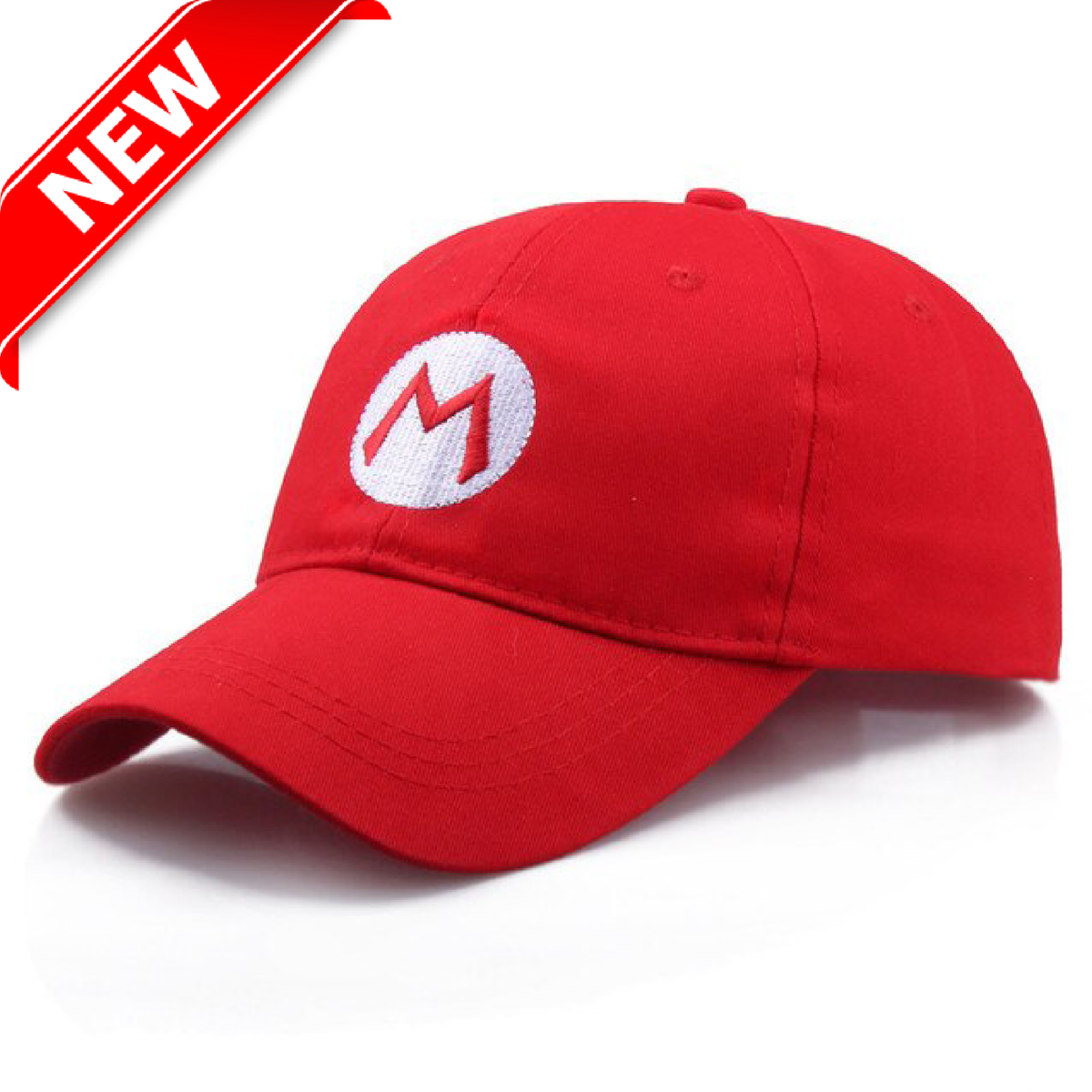 Mario Luigi hats (both) Super Mario Bros baseball cap Nintendo