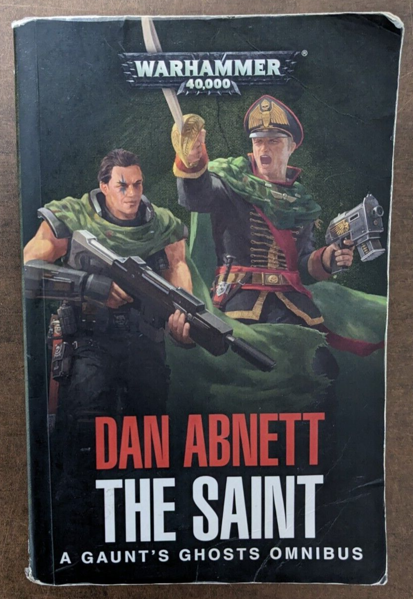The Saint A Gaunt's Ghosts Omnibus by Dan Paperback 2018 eBay