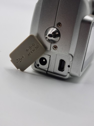 Traveler DC3000 Digital Camera 3.3 Mega Pixels Digitial Macro Lens Untested - Imagen 4 de 17