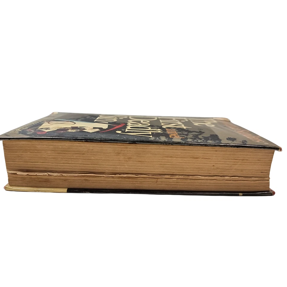 The First Deadly Sin Lawrence Sanders First Edition 1974 Publisher W H Allen - Image 2 of 4
