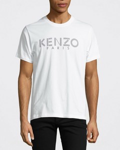 kenzo paris logo t shirt