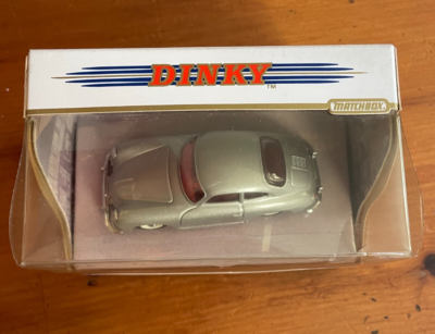 Matchbox Dinky 1958 Porsche 356A Coupe Scale 1:43 Boxed Silver