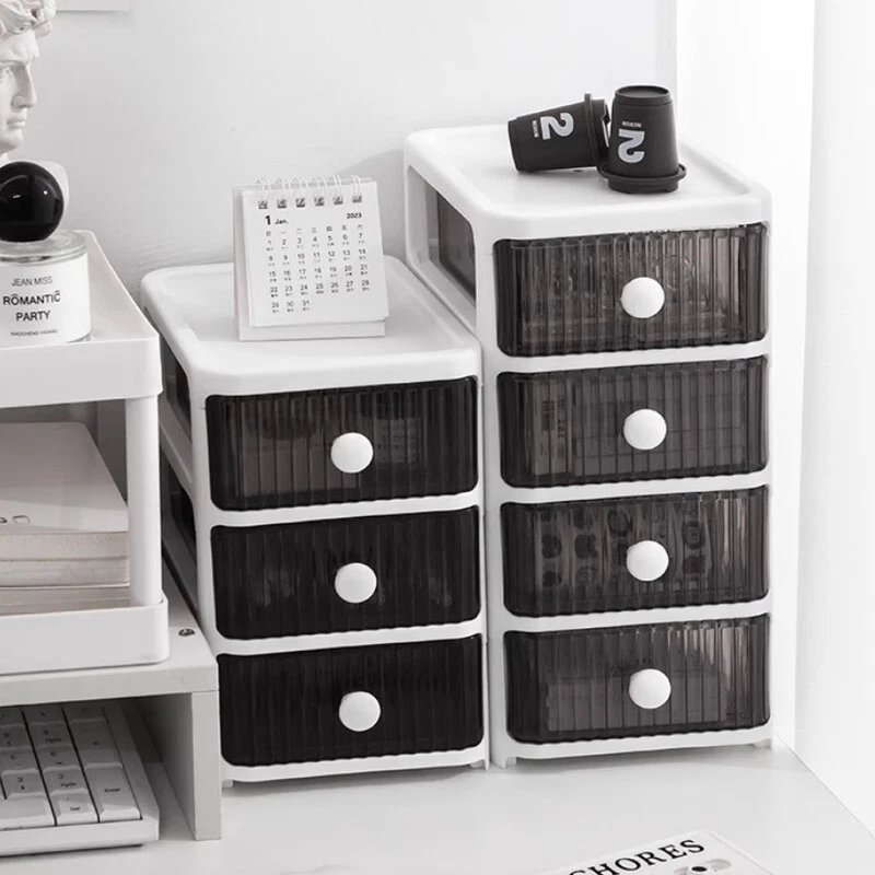 Plastic 2024 drawer table