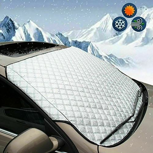 Magnetic Car Windshield Cover Winter Ice Frost Guard 2019 Protect Sunshade K8E6