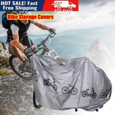 Bike Cover Outdoor Waterproof Bicycle Covers Rain Sun UV Dust Wind Proof
