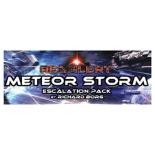 ☄️ Red Alert: Meteor Storm – Escalation Pack for Space Fleet Warfare New/Sealed