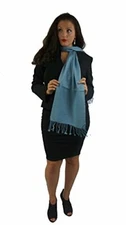 Scarf/Scarves/Shawl/Shawls/Pashmina Shawl/Cashmere Scarf/Cashmere Shaw-Blue Grey