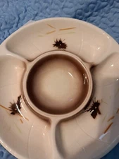 LANE & CO Chip and Dip Tray Relish Crudite Platter Atomic MCM 3060 CA