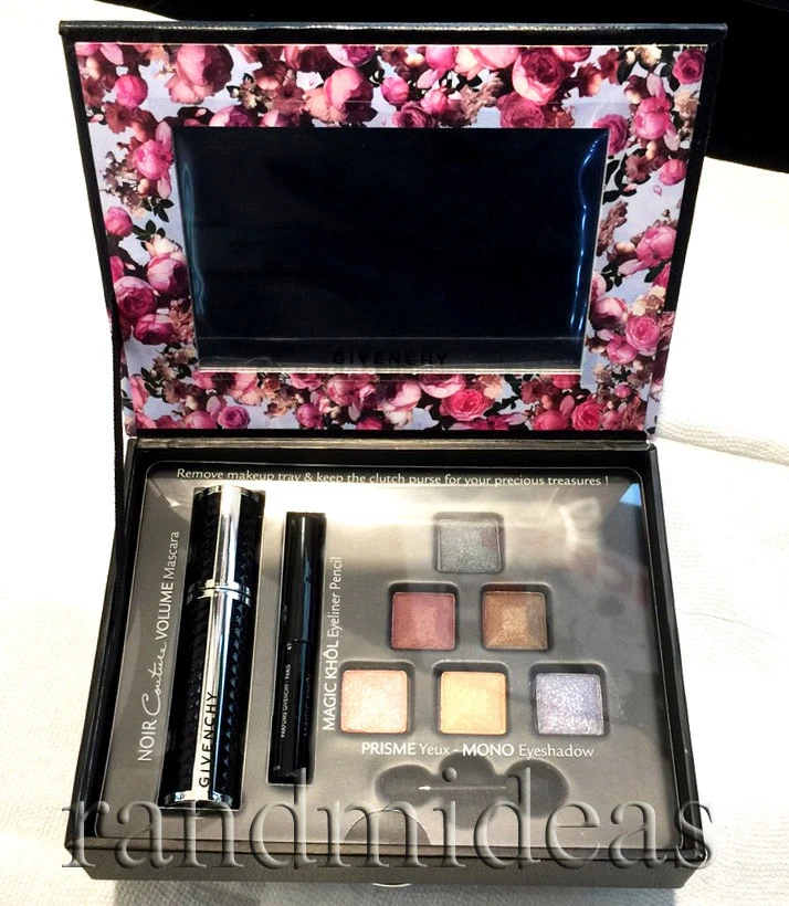 Givenchy The Essentials To Enhance Your Eyes-Eyeshadow+Mascara+Eyeliner-LE-NEW~* - Image 3 of 4