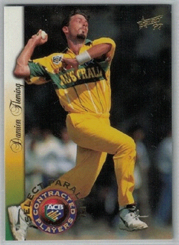 1997-1998 SELECT CRICKET PARALLEL CARDS INDIVIDUAL CARD SALE. - Picture 18 of 19