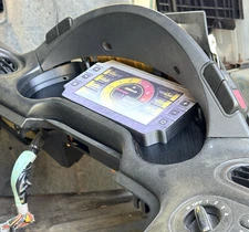 DelSol Dash Cluster PANEL MOUNT fits Haltech IC7 Honda 92-98 Del Sol