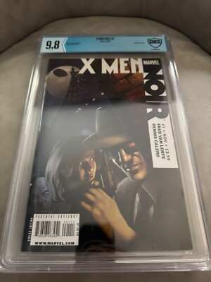 X-Men Noir #1 - CBCS 9.8 - (Marvel Comics February 2009)