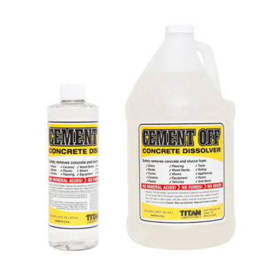 Titan Labs Cement-Off Concrete Dissolver