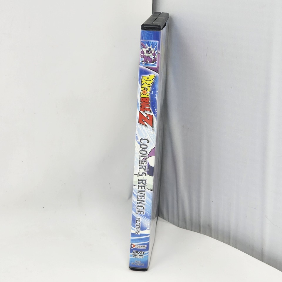 Funimation DVD Video Dragon Ball Z Cooler's Revenge Feature Movie 2002 eBay