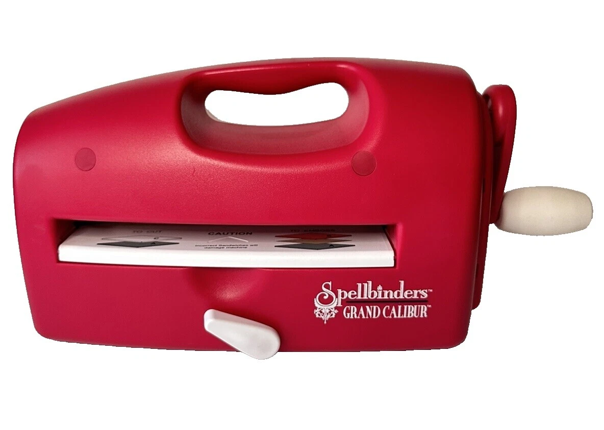 Spellbinders Grand Calibur Scrapbooking Die Embossing Machines Machines