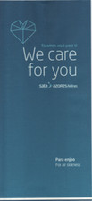 # Eine SATA - AZORES Air. -  Kotzt&uuml;te / Sicknessbag / Spuckbeutel - sehe Bild !!