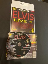 Karaoke In the style of : Elvis Live 1, Vol. 4 CD  Graphics No Case H62