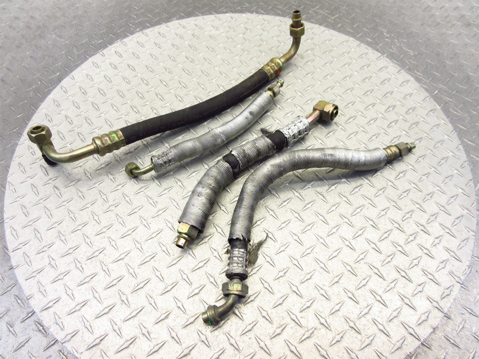 1995 Ferrari 355 F355 Spider Motronic 2.7 Radiator Hose Tubes 141820