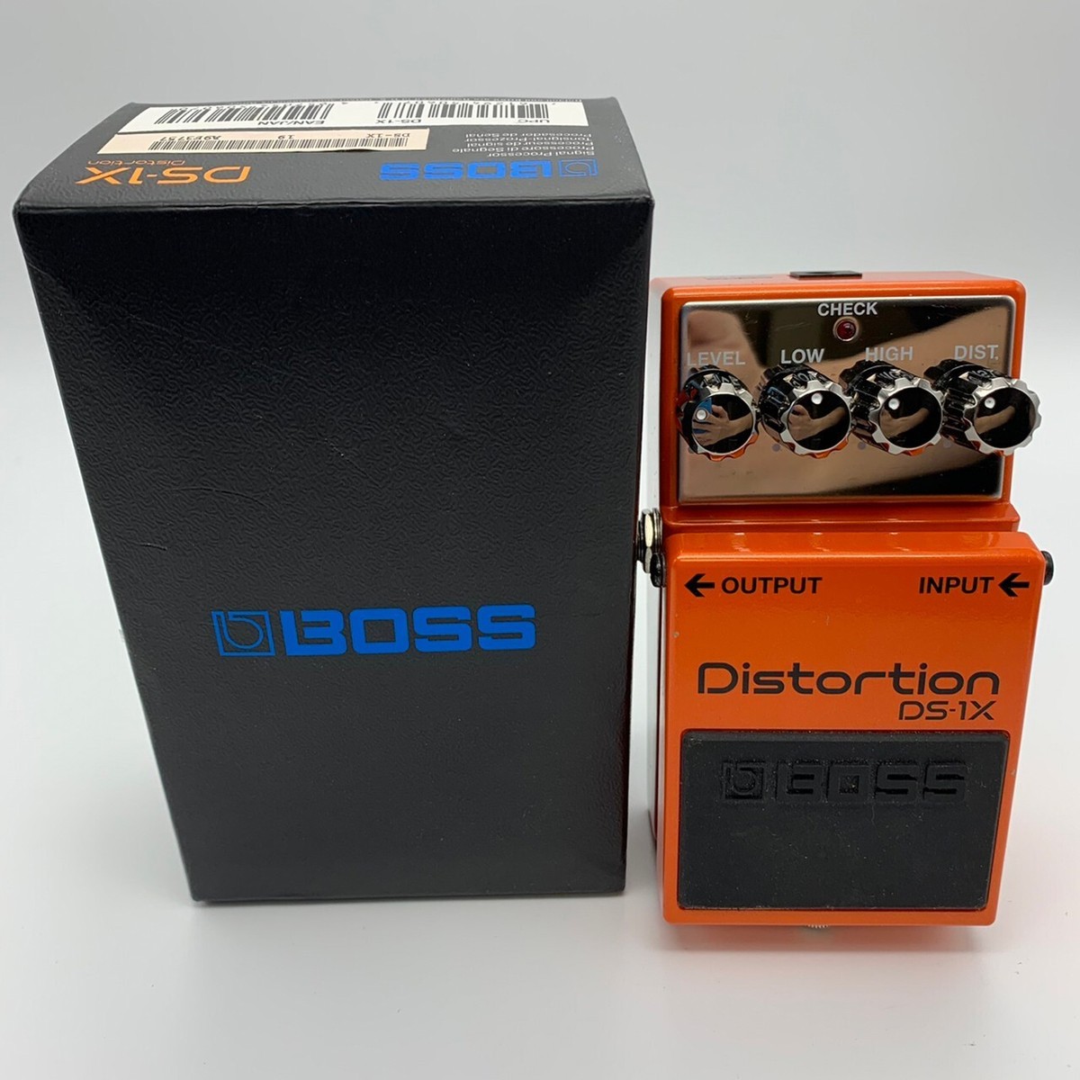 BOSS ボス　DS-1X Distortion BOSS DS-1X Distortion Guitar Effects Pedal | Guitar Center