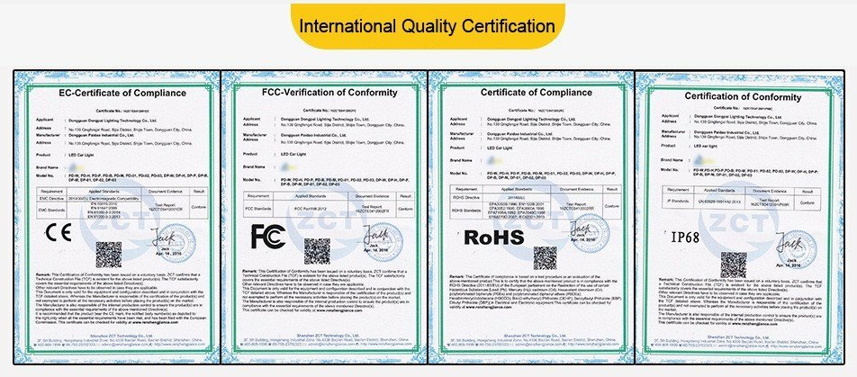 9005 HB3 LED Headlight Conversion Kit Bulb High Beam Super Bright White Canbus